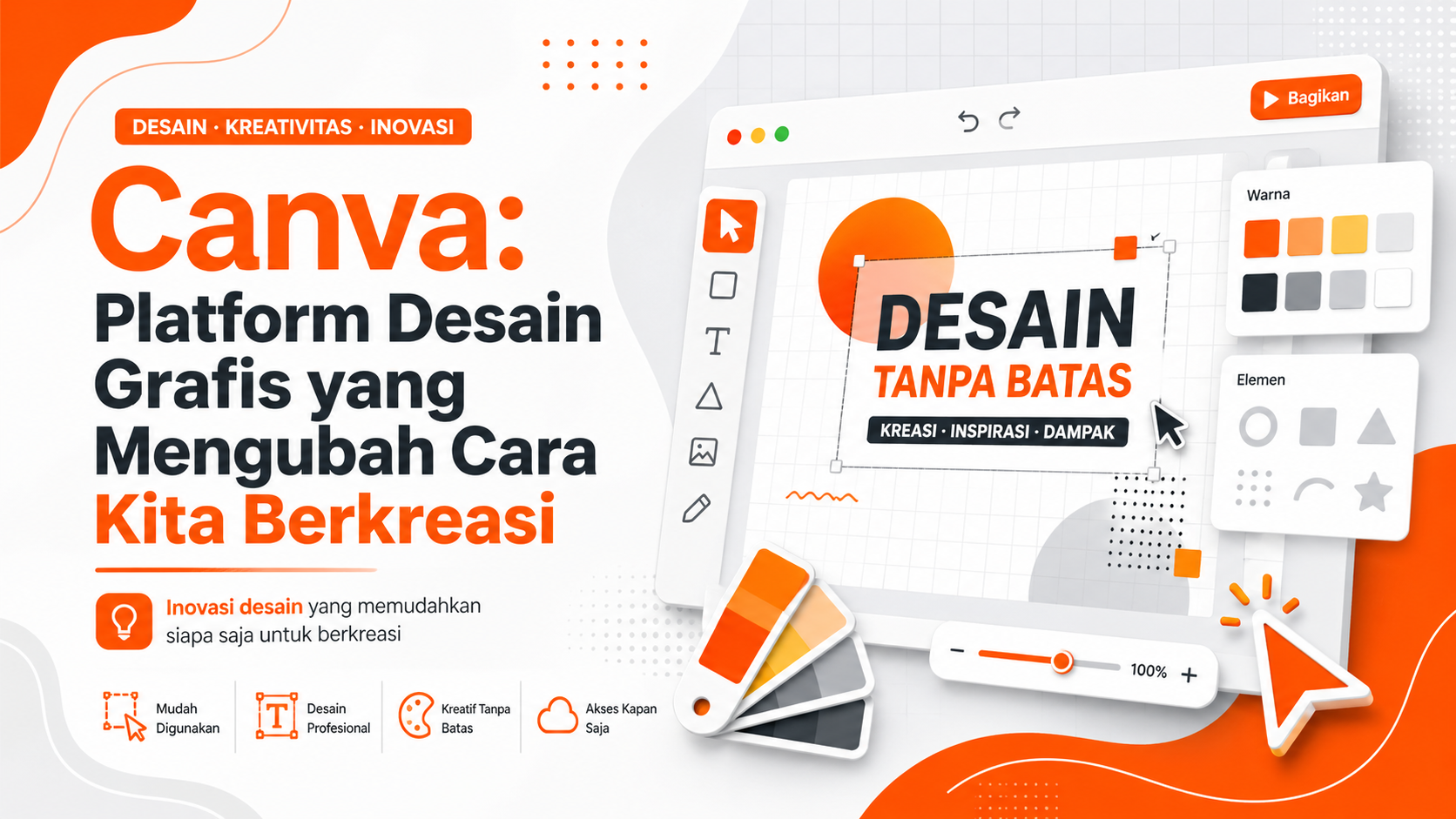 Canva: Platform Desain Grafis yang Mengubah Cara Kita Berkreasi